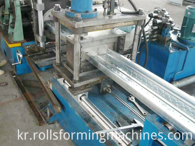 철강 비계 보드 롤 성형 기계 Steel Scaffolding Board Roll Forming Machine